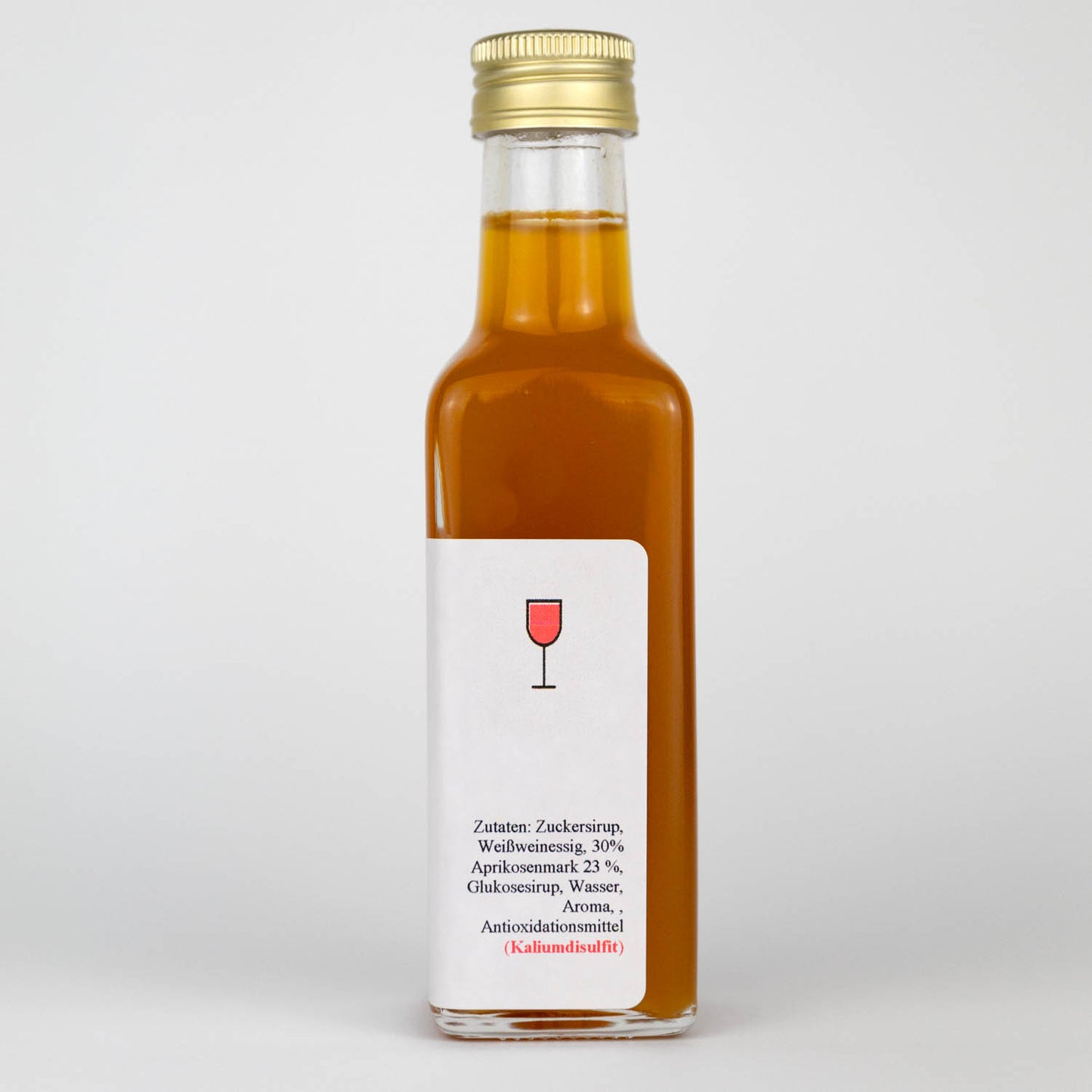 Aprikosen Aperitif Essig 3%