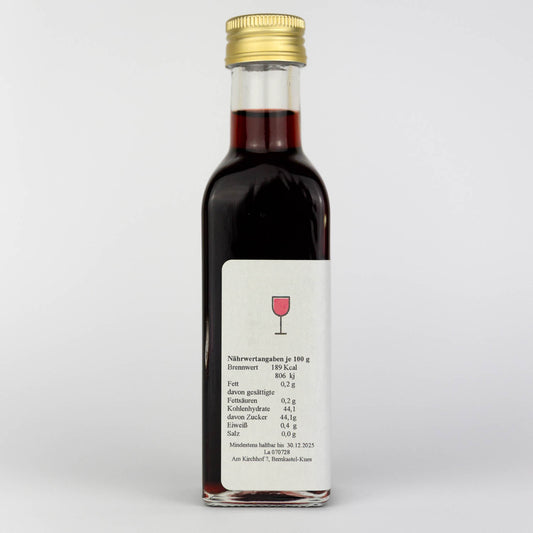 Blaubeer Aperitif Essig 3 %