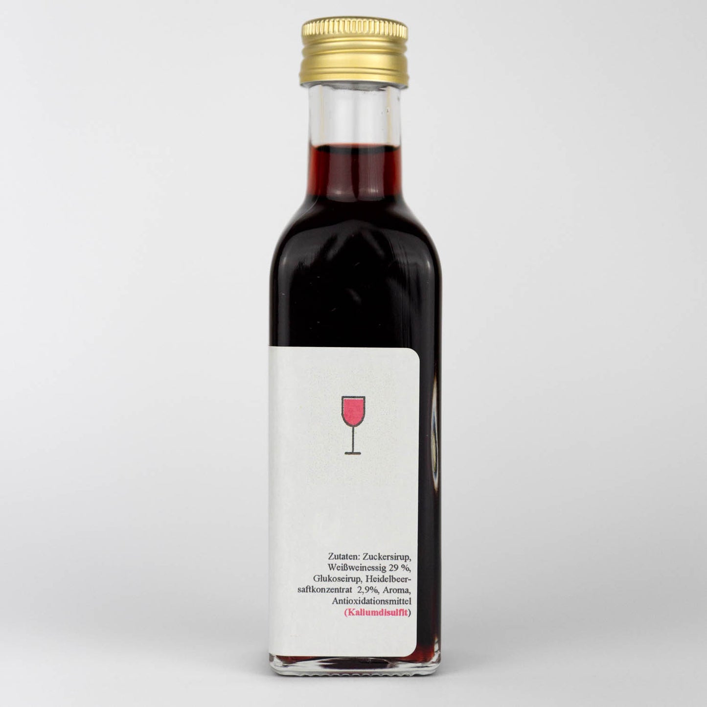 Blaubeer Aperitif Essig 3 %