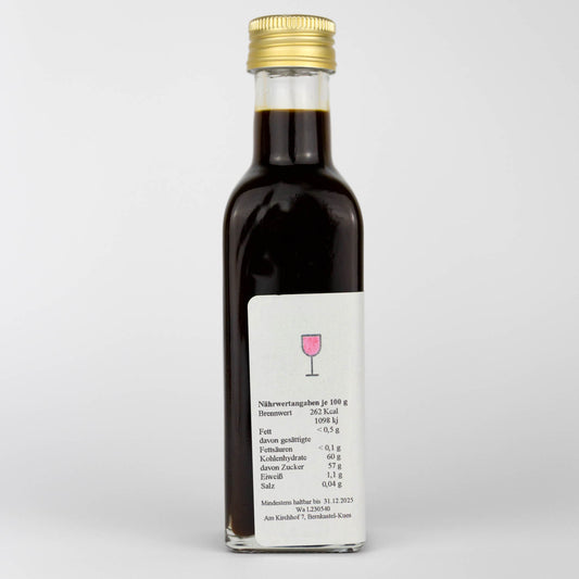 Blutorangen Crema 3 %