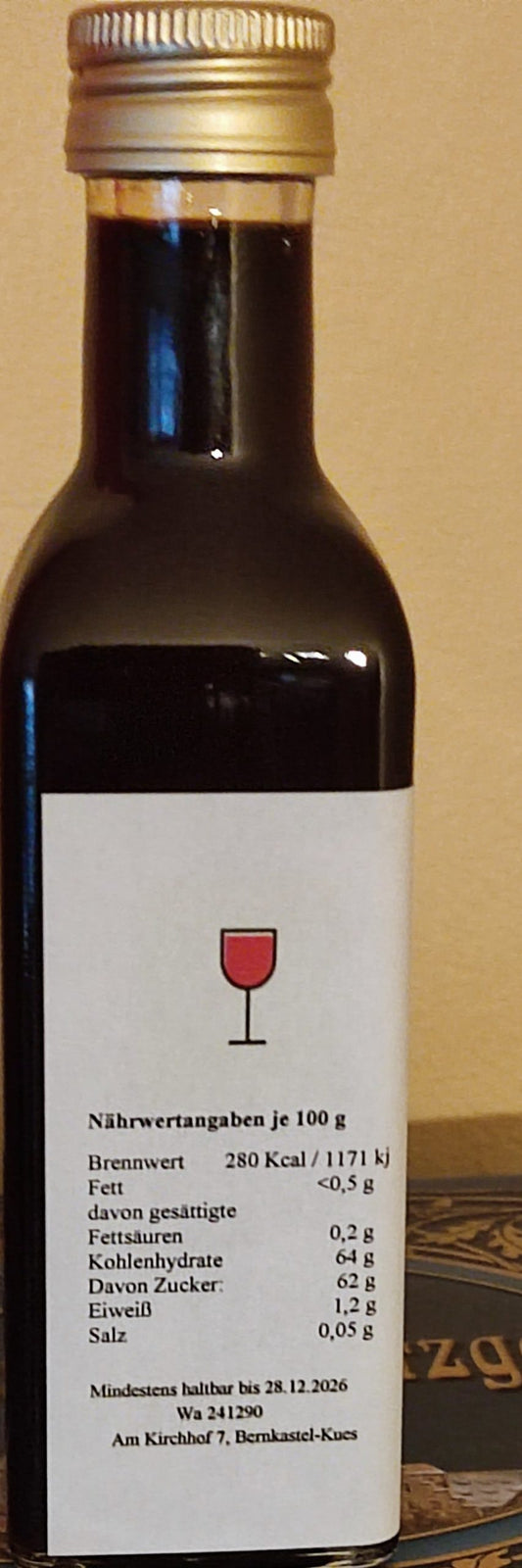 Dattel-Speck Crema 3 %