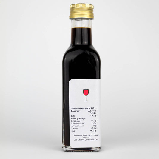 Erdbeer-Pfeffer Crema 3 %