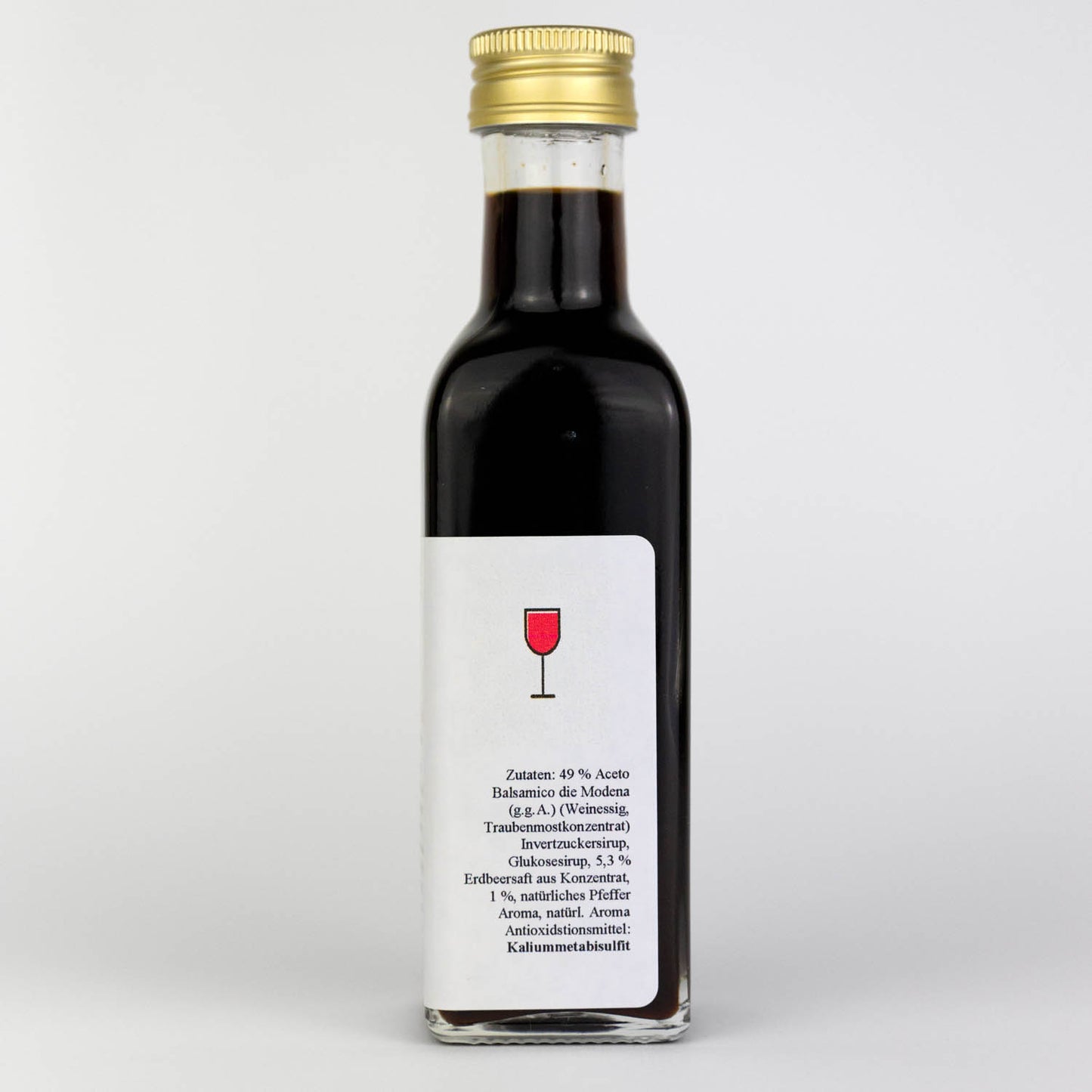 Erdbeer-Pfeffer Crema 3 %