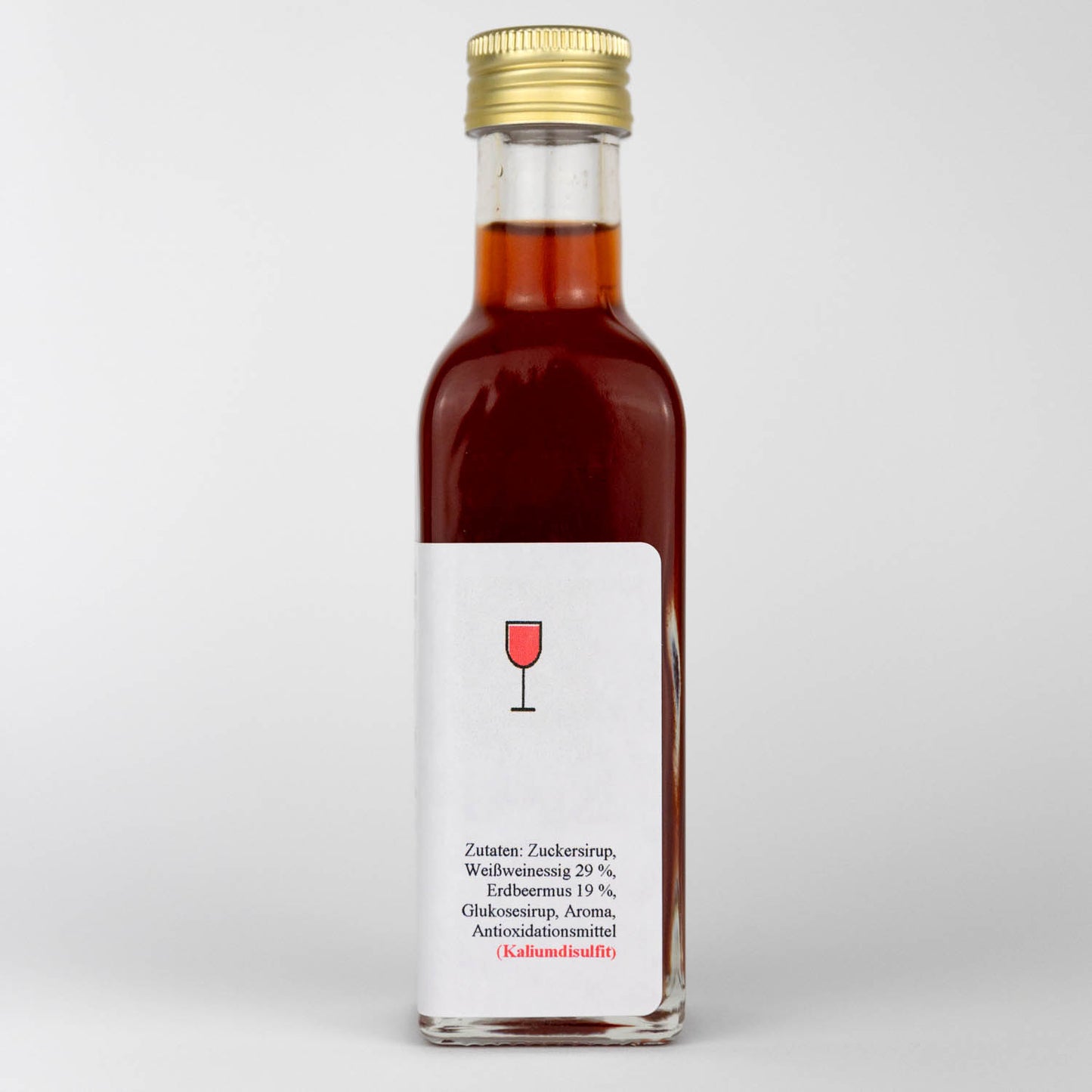 Erdbeer Aperitif 3 %