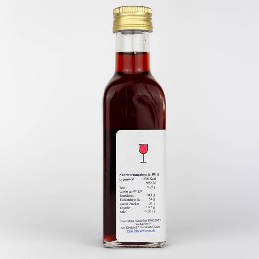 Gewürzpflaumen Crema 3 %