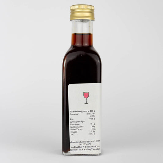Rote Bete, Ingwer & Apfel Crema 3 %