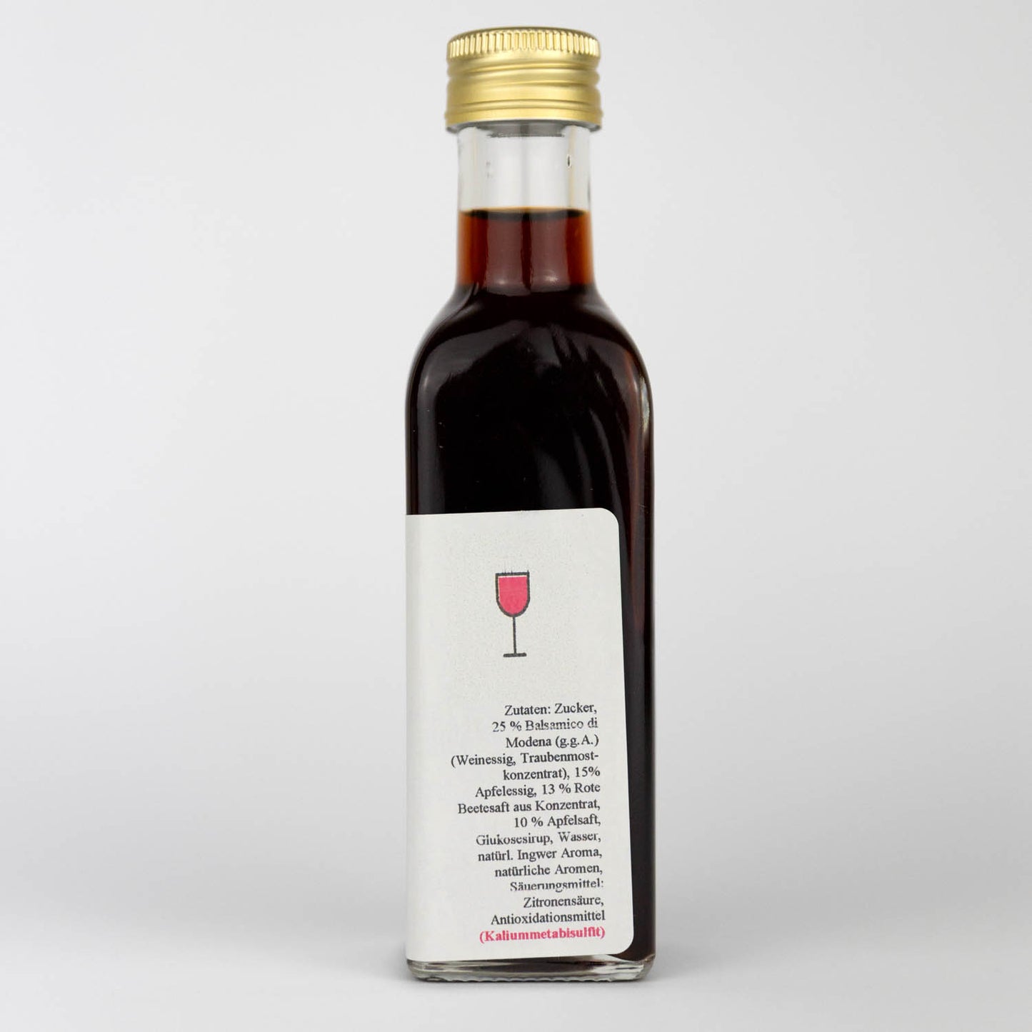 Rote Bete, Ingwer & Apfel Crema 3 %