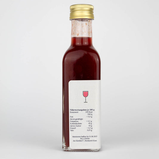 Roter Weinberg Pfirsich Crema 4 %