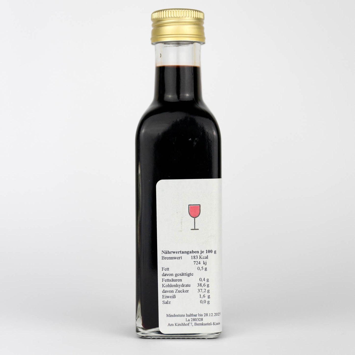 Schwarzer Johannisbeer Aperitif 5 %