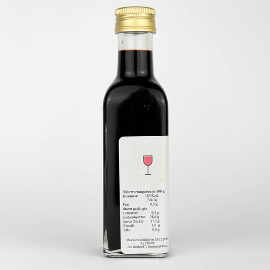 Schwarzer Johannisbeer Aperitif 5 %