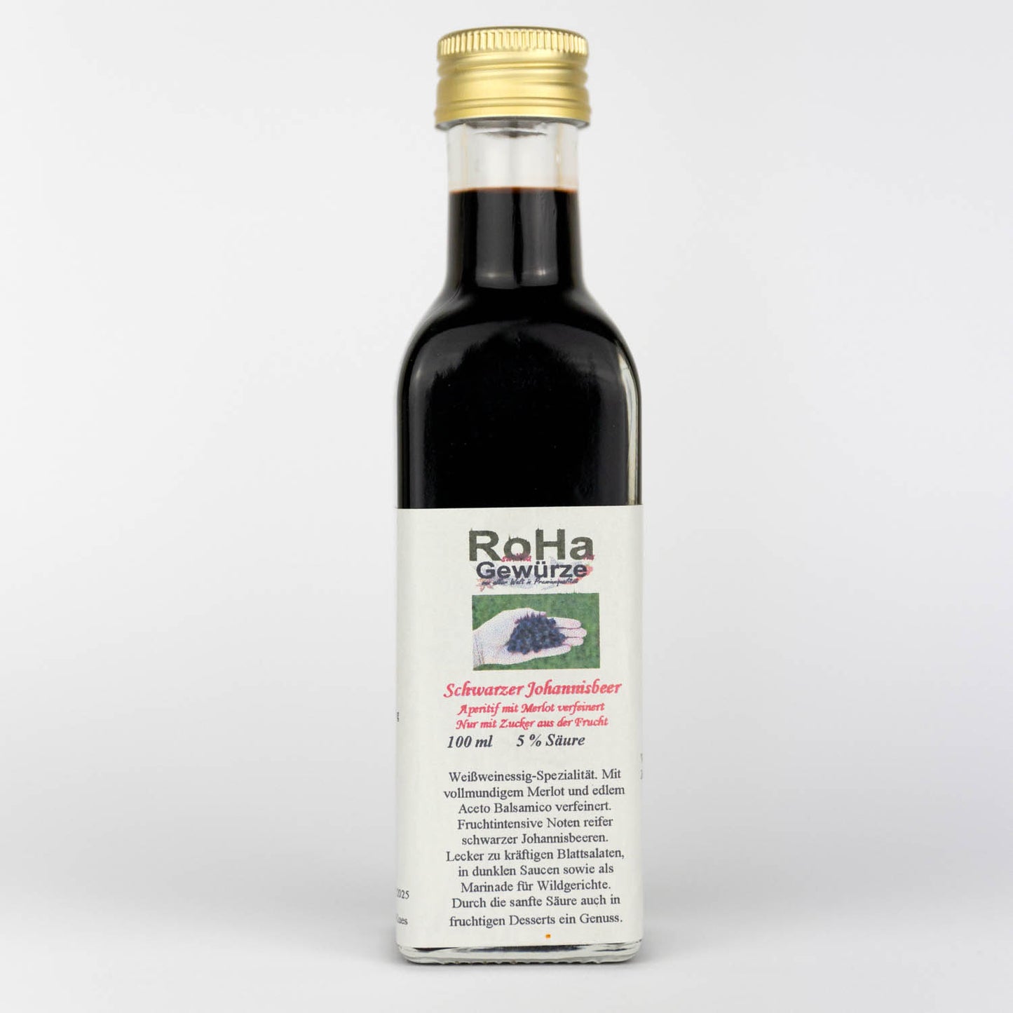 Schwarzer Johannisbeer Aperitif 5 %