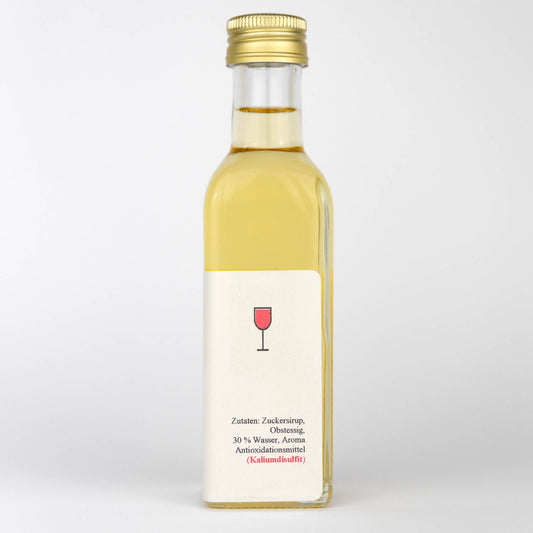 Zitrone Grapefruit Pfirsich Aperitif Obstessig 3 %
