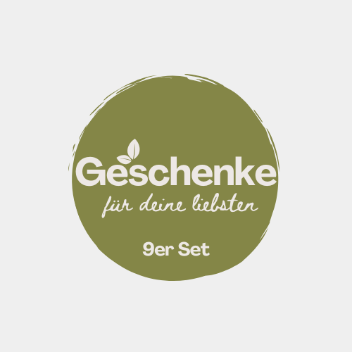 Geschenklöffel 9er Gewürzset