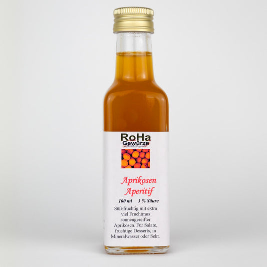 Aprikosen Aperitif Essig 3%