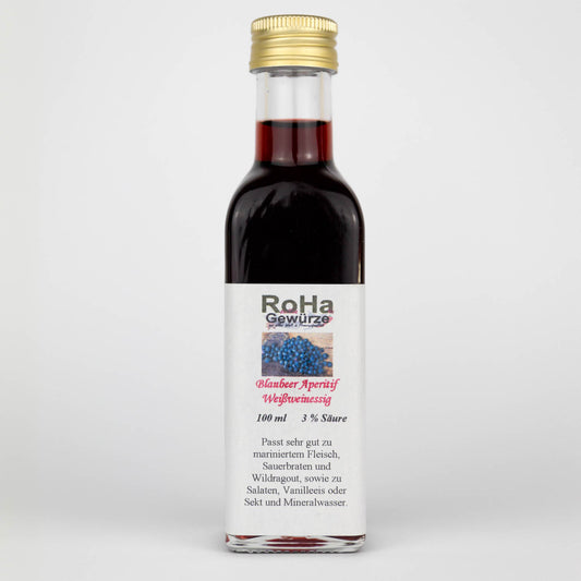 Blaubeer Aperitif Essig 3 %