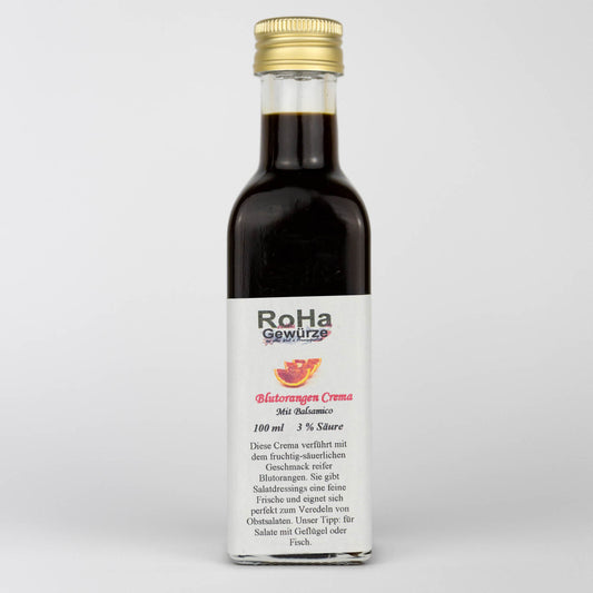 Blutorangen Crema 3 %
