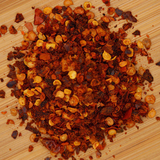 Chili geschrotet mit Kern 50 g