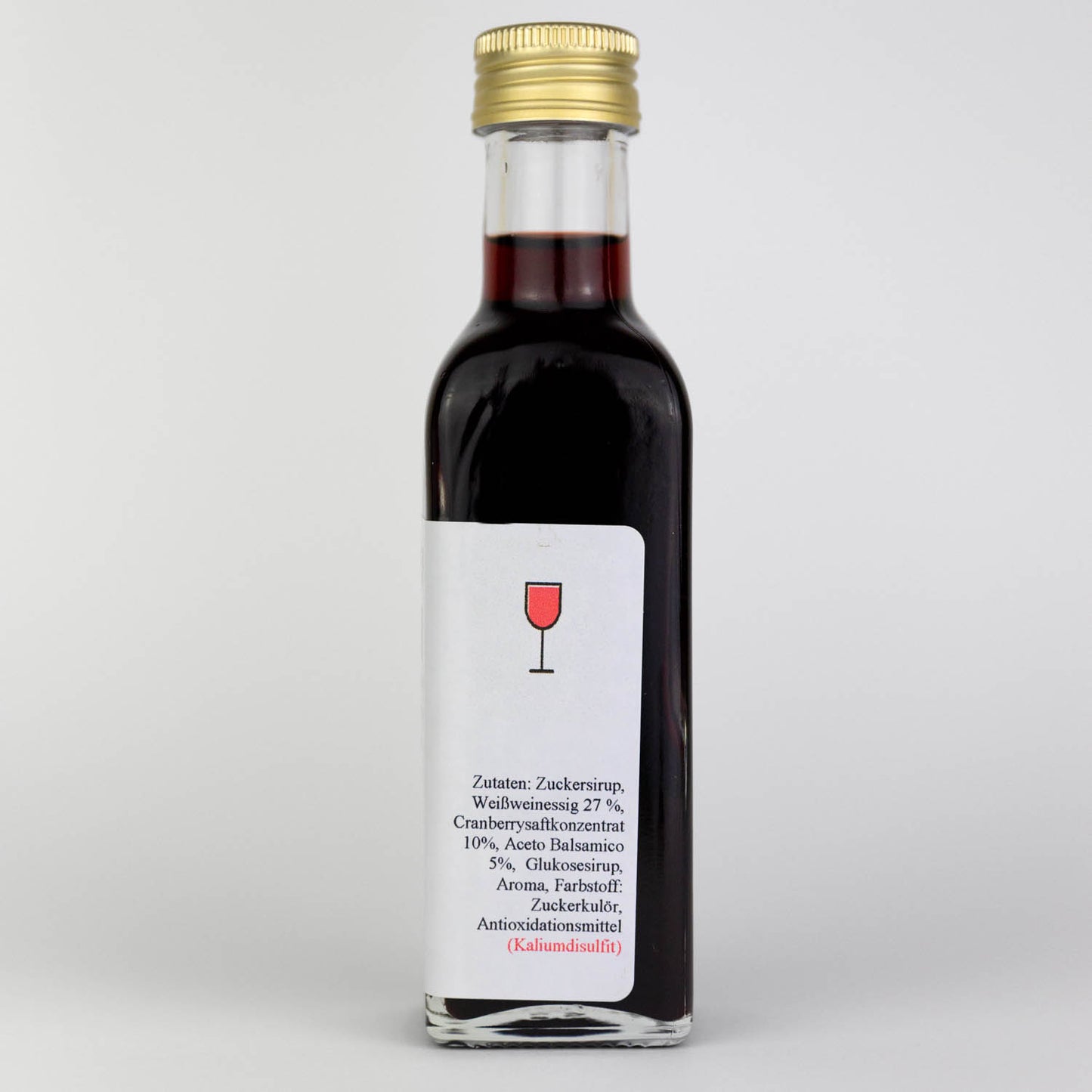 Cranberry Balsam Essig 3 %