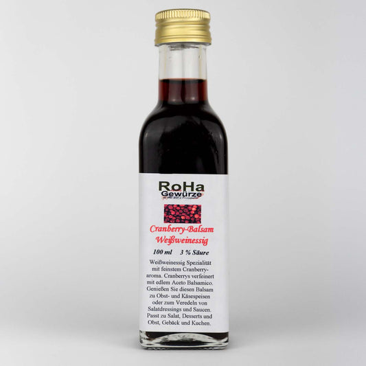 Cranberry Balsam Essig 3 %