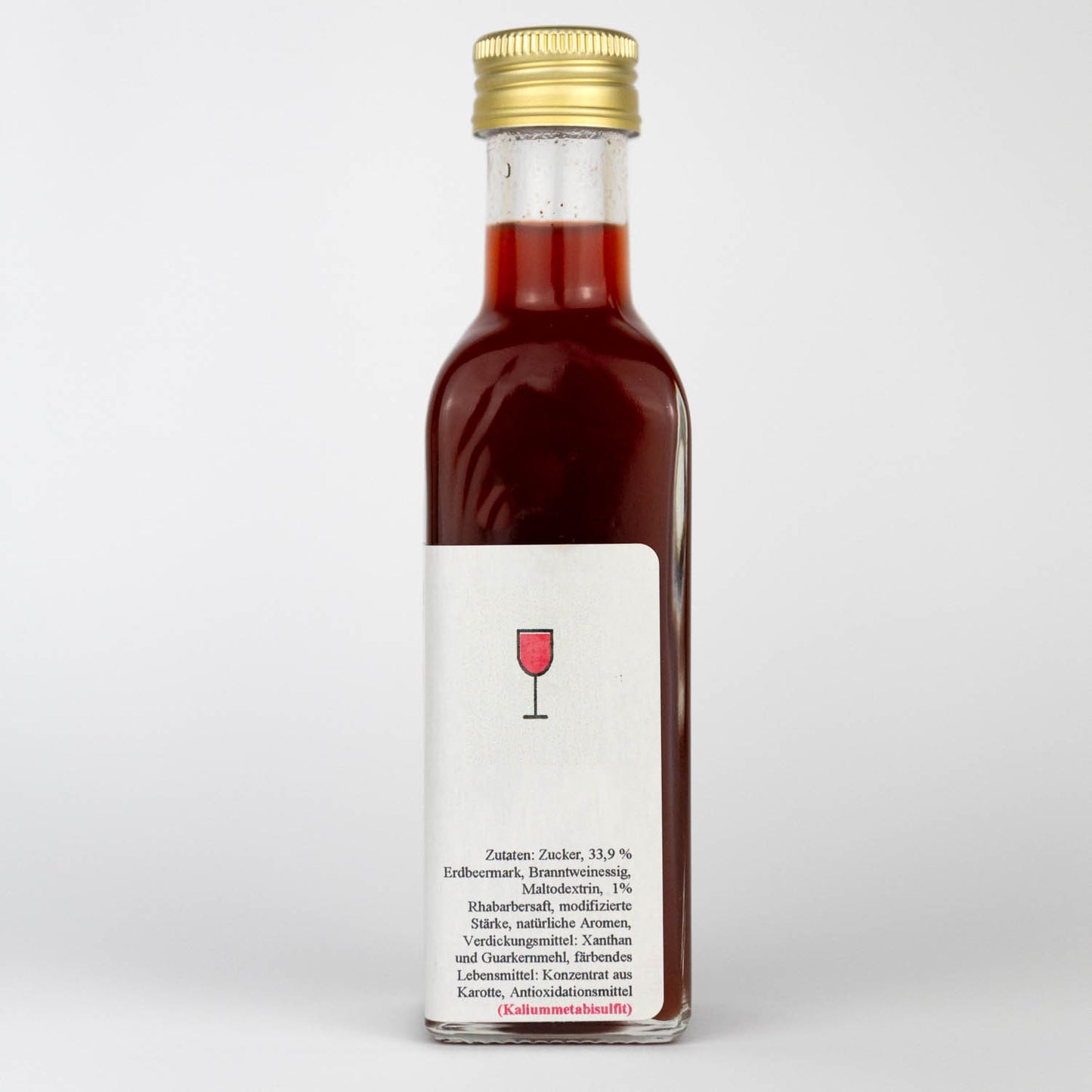 Erdbeer-Rhabarber Crema 4 %