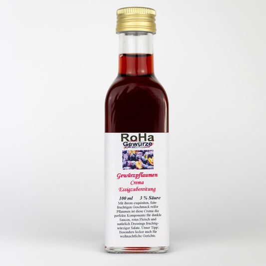 Gewürzpflaumen Crema 3 %