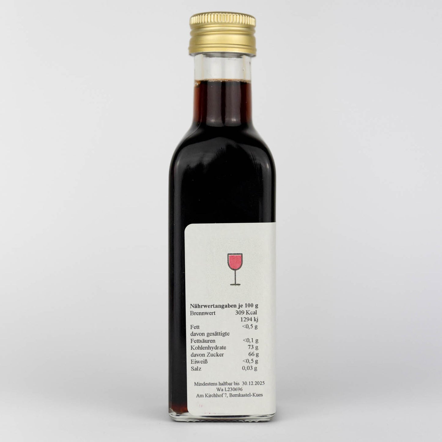 Granatapfel Crema Balsamica 3 %