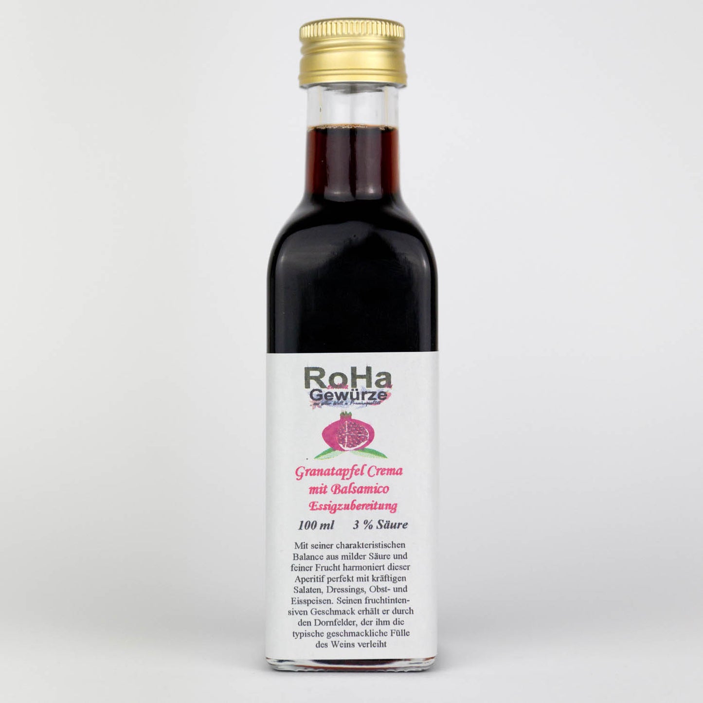 Granatapfel Crema Balsamica 3 %