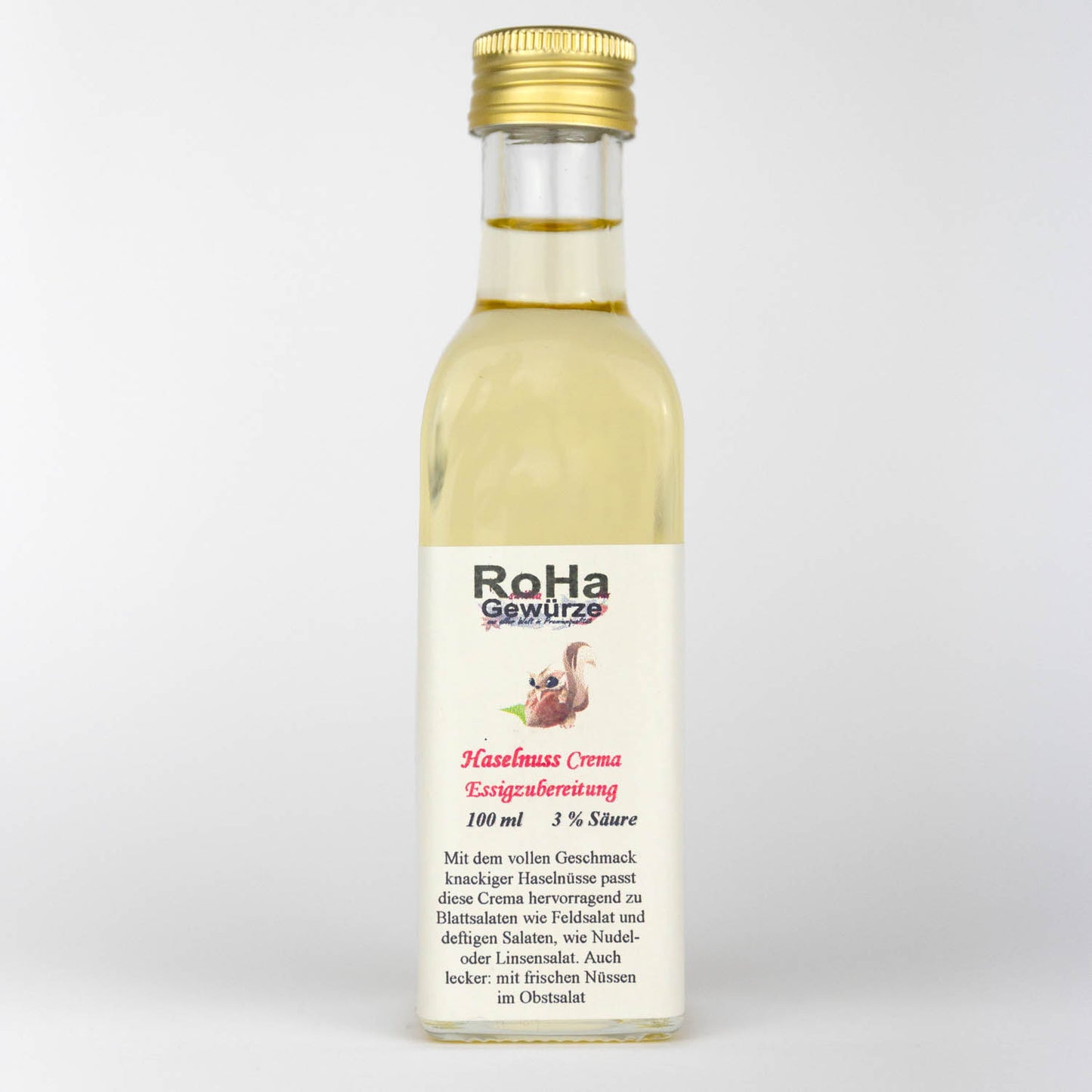 Haselnuss Crema 3 %