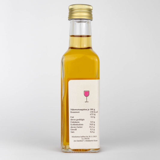 Holunder-Apfel-Limetten Balsam 5 %