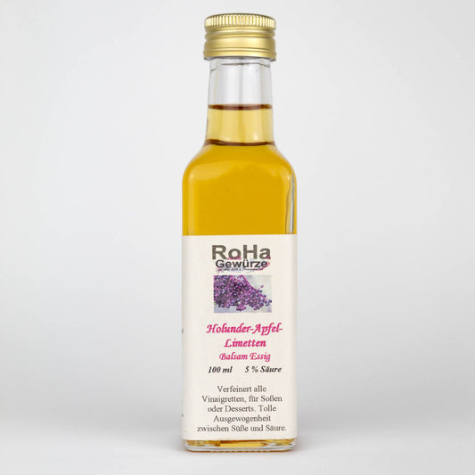 Holunder-Apfel-Limetten Balsam 5 %