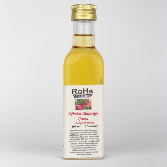 Pfirsich-Maracuja Crema 3 %