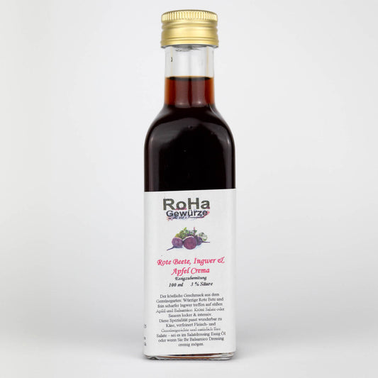 Rote Bete, Ingwer & Apfel Crema 3 %