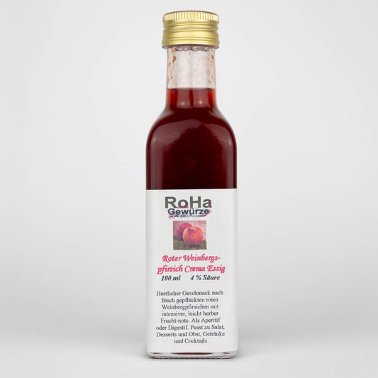 Roter Weinberg Pfirsich Crema 4 %