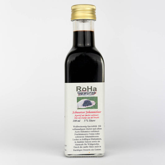 Schwarzer Johannisbeer Aperitif 5 %