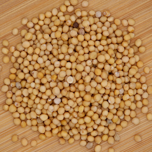 Senfkörner gelb 60 g