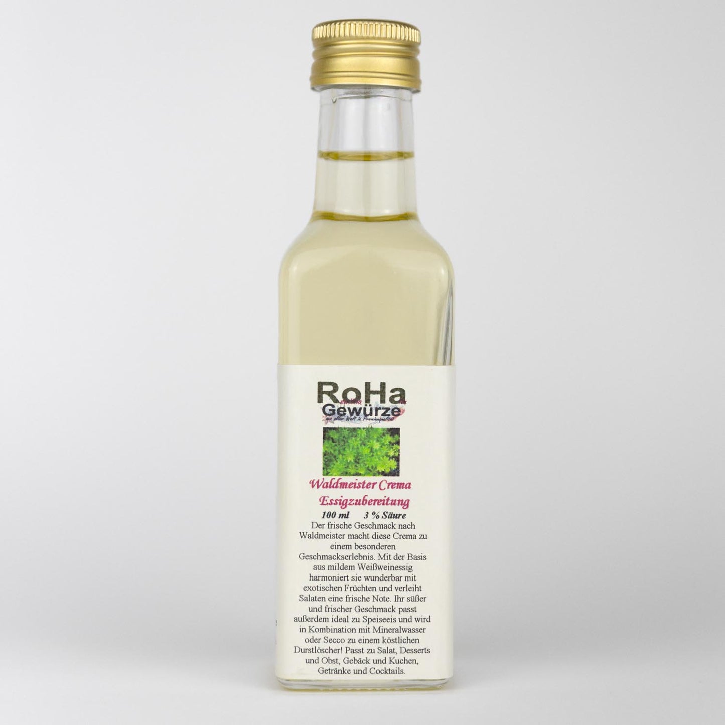 Waldmeister Crema 3 %