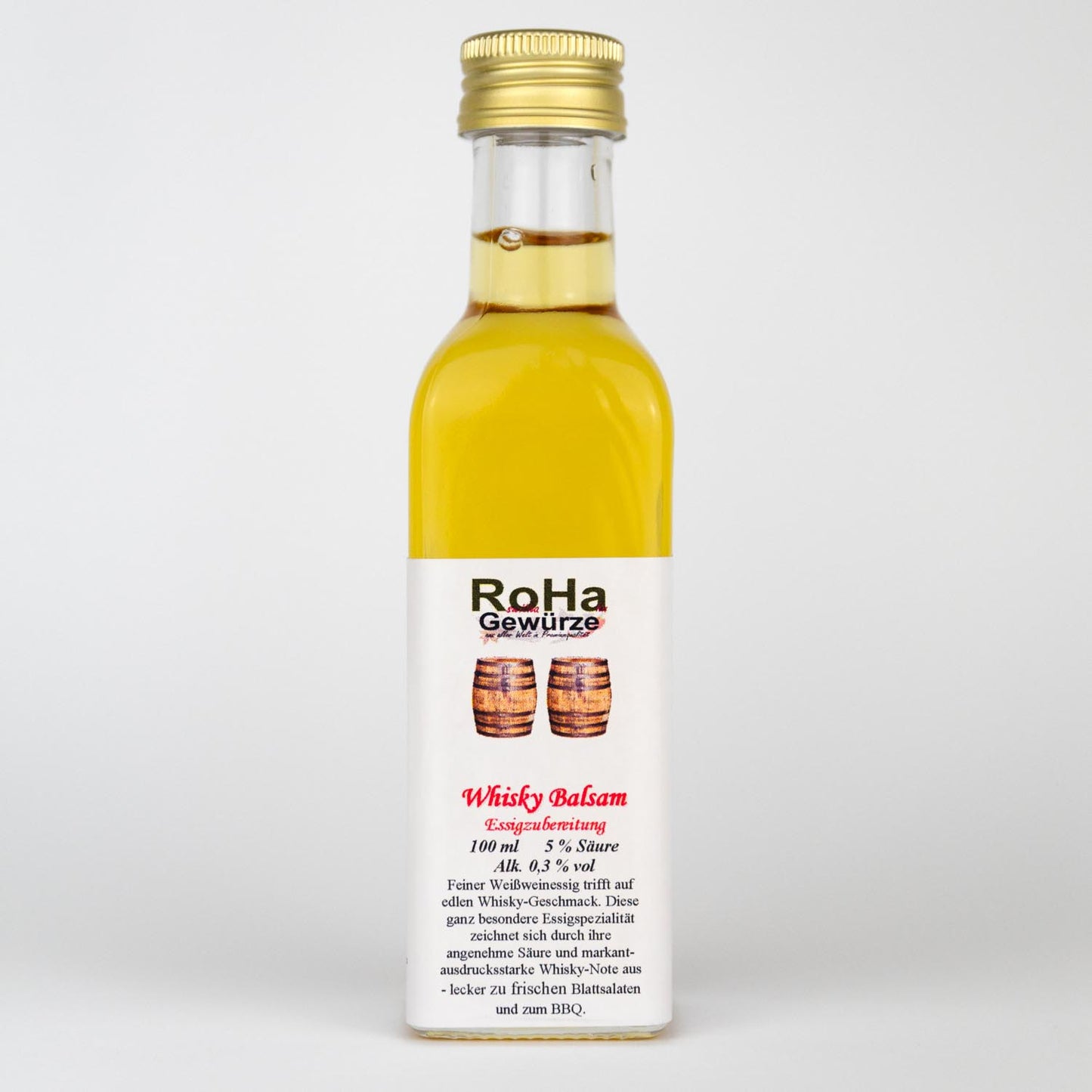 Whisky Balsam Essig 5 %