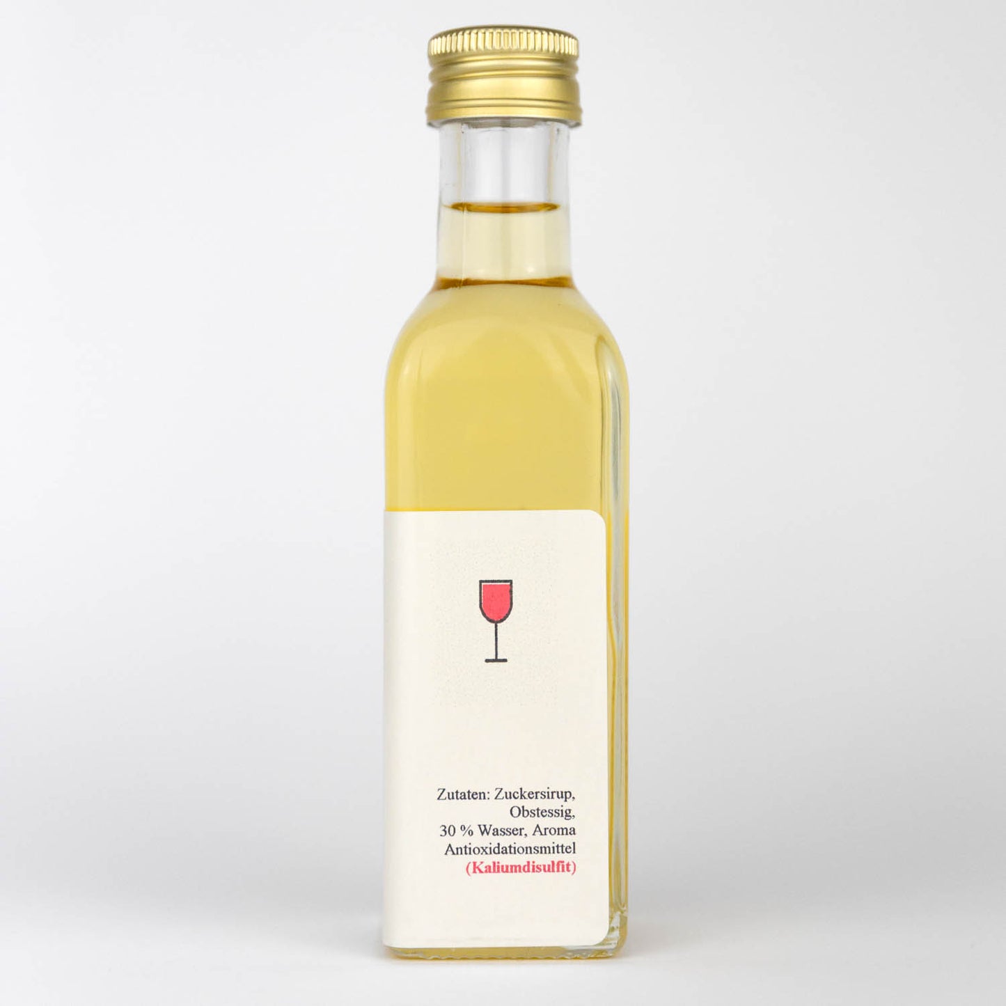 Zitrone Grapefruit Pfirsich Aperitif Obstessig 3 %