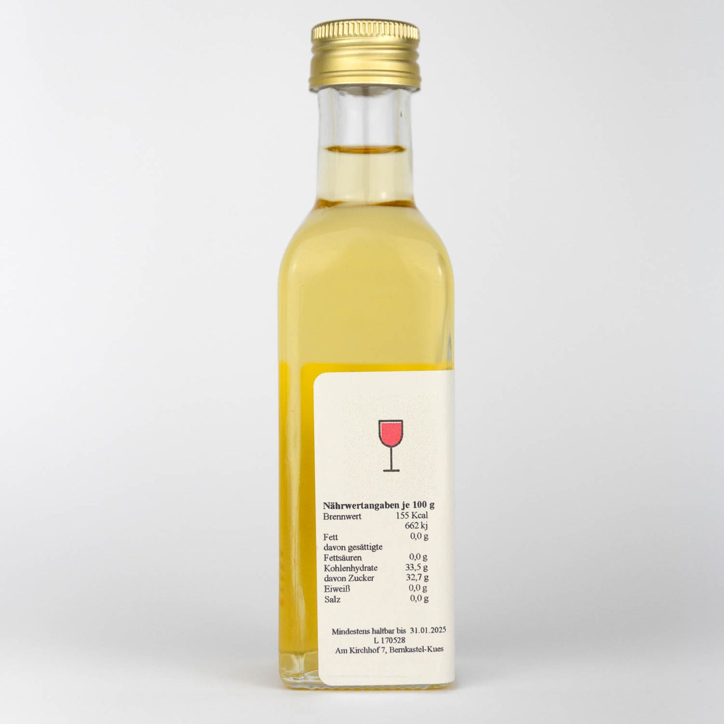 Zitrone Grapefruit Pfirsich Aperitif Obstessig 3 %