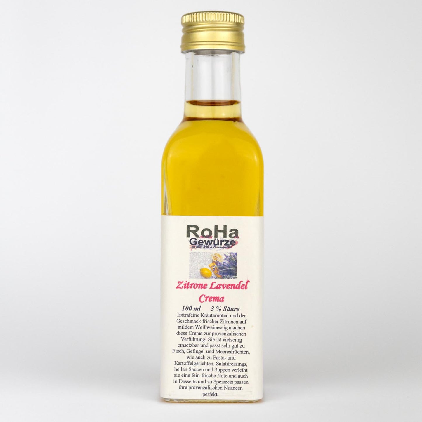 Zitrone Lavendel Crema 3%