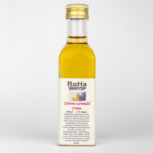 Zitrone Lavendel Crema 3%